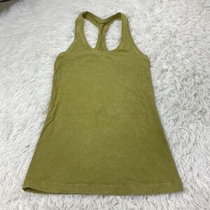 Lululemon Cool Racerback II *Dye Washed Grape Leaf